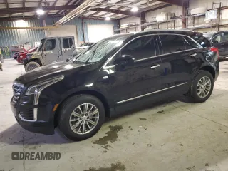 2018 Cadillac XT5 Luxury AWD with VIN 1GYKNDRS8JZ185363, listed as a Copart auction lot 44073505 with Not Provided miles and Salvage Title. Bid and sale history available at DreamBid. Image 1.
