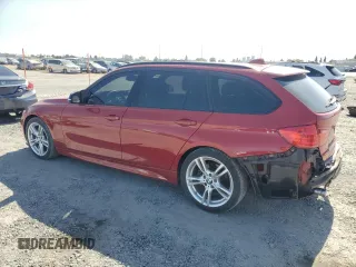 2014 BMW 3 Series 328d xDrive with VIN WBA3K5C57EKT33199, listed as a Copart auction lot 61461245 with 114,134 mi miles and Salvage title. Bid and sale history available at DreamBid. Image 2.