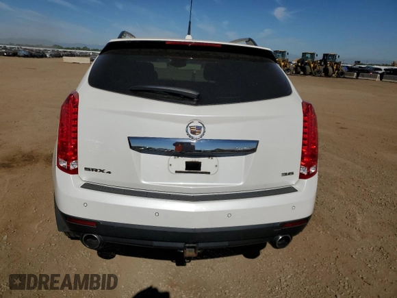 2012 Cadillac SRX Premium Collection с VIN 3GYFNFE30CS534835, выставлен на аукционе Copart как лот 63681235 с пробегом 124 964 миль миль и Списание • Salvage title. История ставок и продаж доступна на DreamBid. Изображение 6.