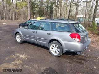 2008 Subaru Outback (Natl) i with VIN 4S4BP61C187365561, listed as a IAAI auction lot 41466615 with 84,480 mi miles. Bid and sale history available at carsss.com. Image 3.