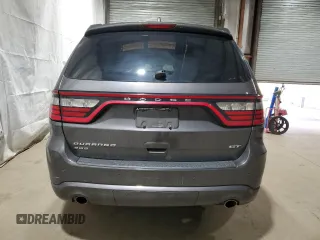 2017 Dodge Durango GT with VIN 1C4RDJDG4HC644281, listed as a Copart auction lot 49908545 with 111,127 mi miles and Clean Title. Bid and sale history available at carsss.com. Image 6.