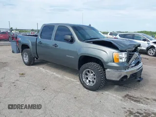 2011 GMC Sierra 1500 SLE with VIN 3GTP2VE36BG290512, listed as a IAAI auction lot 42706204 with 104,590 mi miles and . Bid and sale history available at DreamBid. Image 1.