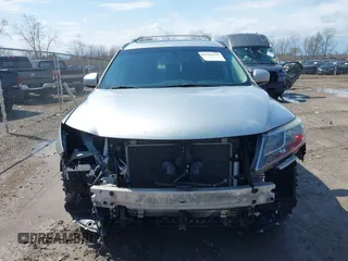 2014 Nissan Pathfinder S with VIN 5N1AR2MM3EC613959, listed as a IAAI auction lot 41966935 with 121,521 mi miles and . Bid and sale history available at DreamBid. Image 13.