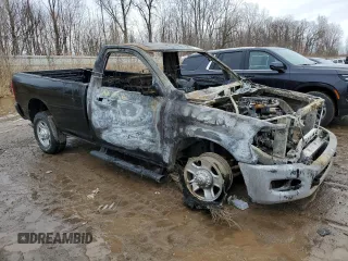 2022 Ram 2500 with VIN 3C6MR5AL7NG360602, listed as a Copart auction lot 45635115 with Not provided miles and Clean title. Bid and sale history available at DreamBid. Image 4.