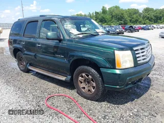 2003 Cadillac Escalade with VIN 1GYEC63TX3R156028, listed as a IAAI auction lot 42474305 with 253,012 mi miles and . Bid and sale history available at DreamBid. Image 1.