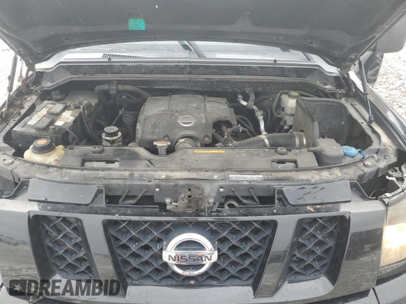 2012 Nissan Titan SV with VIN 1N6AA0EC2CN300437, listed as a Copart auction lot 82099614 with 108,291 mi miles and Clean Title. Bid and sale history available at carsss.com. Image 11.