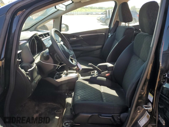 2015 Honda Fit LX with VIN 3HGGK5H55FM717684, listed as a Copart auction lot 61550505 with 146,646 mi miles and Salvage title. Bid and sale history available at DreamBid. Image 7.