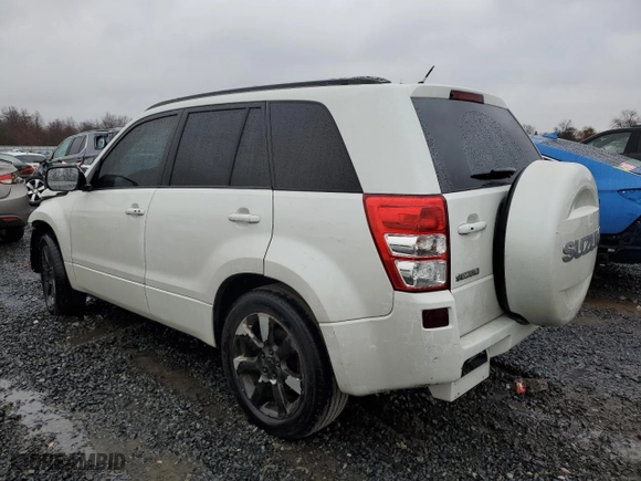 2012 Suzuki Grand Vitara Limited with VIN JS3TE0D78C4100206, listed as a Copart auction lot 81902074 with 0 mi miles and Salvage Title. Bid and sale history available at carsss.com. Image 2.