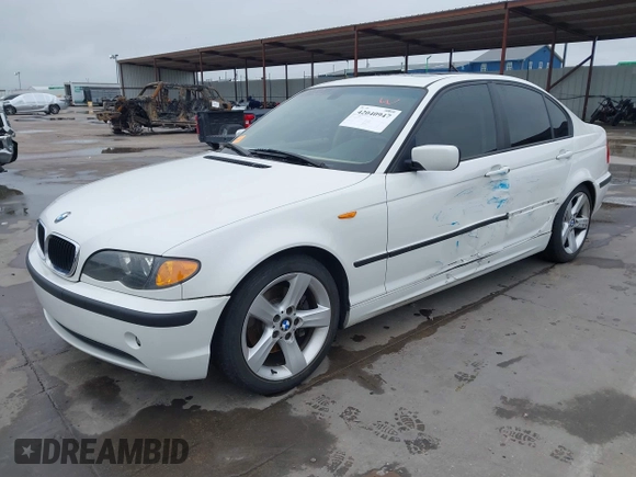 2005 BMW 3 Series 325i with VIN WBAEV33495KX09686, listed as a IAAI auction lot 42040947 with 125,221 mi miles and . Bid and sale history available at DreamBid. Image 18.