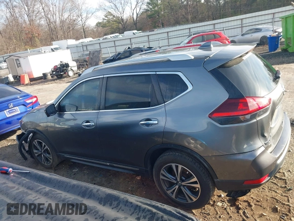 2018 Nissan Rogue S with VIN 5N1AT2MT9JC734272, listed as a IAAI auction lot 41207863 with 96,383 mi miles. Bid and sale history available at carsss.com. Image 14.