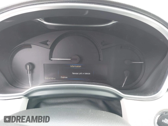 2015 Cadillac SRX with VIN 3GYFNAE34FS629258, listed as a IAAI auction lot 41788601 with 56,939 mi miles and . Bid and sale history available at DreamBid. Image 7.