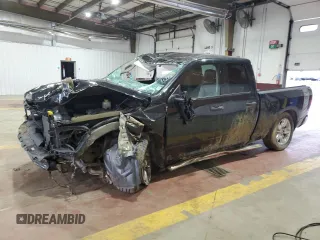 2018 Ram 1500 Express with VIN 1C6RR7FG8JS269208, listed as a Copart auction lot 62489875 with Not provided miles and Salvage title. Bid and sale history available at DreamBid. Image 1.