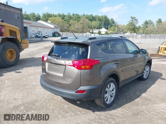 2015 Toyota RAV4 Limited z VIN 2T3DFREV1FW375327, wystawiony jako IAAI lot #41971264 z przebiegiem 112 948 mil mil oraz . Historia ofert i sprzedaży dostępna na DreamBid. Obrazek 4.