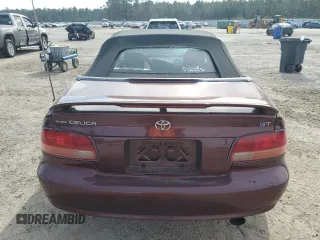 1999 Toyota Celica GT with VIN JT5FG02T1X0055351, listed as a Copart auction lot 45647655 with 176,003 mi miles and Salvage Title. Bid and sale history available at carsss.com. Image 6.