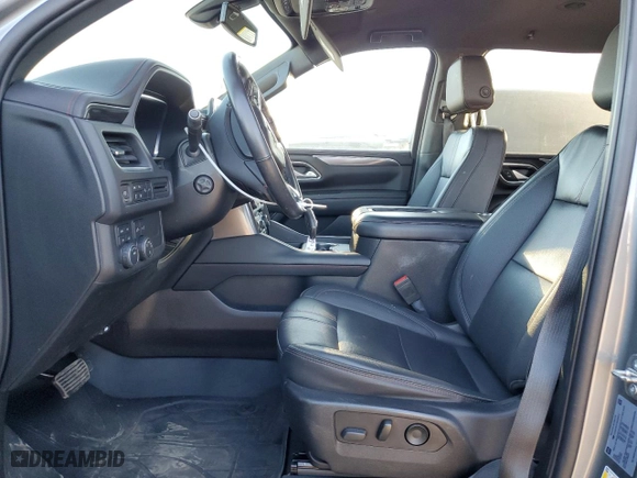 2022 Chevrolet Suburban RST with VIN 1GNSKEKD7NR282972, listed as a Copart auction lot 80251414 with 42,165 mi miles and Salvage Title. Bid and sale history available at carsss.com. Image 7.