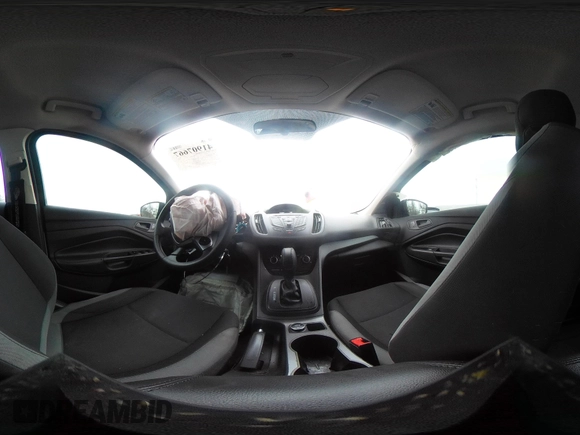 2013 Ford Escape S with VIN 1FMCU0F74DUD11737, listed as a IAAI auction lot 41907667 with 194,557 mi miles. Bid and sale history available at carsss.com. Image 18.