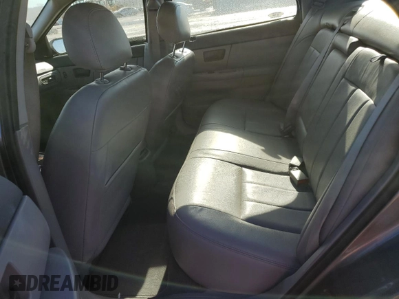 2005 Mercury Sable LS z VIN 1MEFM55S45A617102, wystawiony jako Copart lot #41788115 z przebiegiem 131 668 mil mil oraz Szkoda całkowita • Salvage title. Historia ofert i sprzedaży dostępna na DreamBid. Obrazek 10.