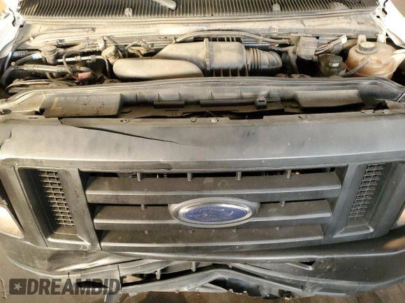 2008 Ford Econoline Cargo Commercial z VIN 1FTSE34L78DA38670, wystawiony jako Copart lot #86403624 z przebiegiem 245 587 mil mil oraz Szkoda całkowita • Salvage title. Historia ofert i sprzedaży dostępna na DreamBid. Obrazek 11.