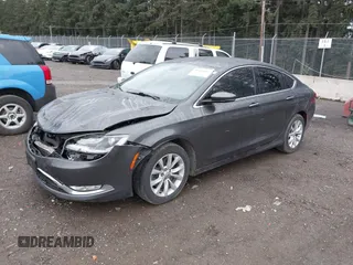 2015 Chrysler 200 C with VIN 1C3CCCCG0FN510010, listed as a IAAI auction lot 41636944 with 70,722 mi miles and . Bid and sale history available at DreamBid. Image 17.