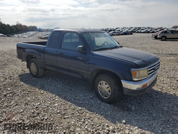 1996 Toyota T100 DX with VIN JT4TN12D8T0019291, listed as a Copart auction lot 78065354 with 185,004 mi miles and Clean Title. Bid and sale history available at DreamBid. Image 4.