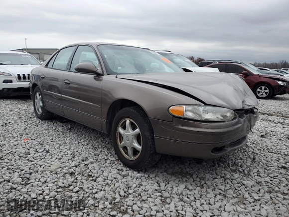 2004 Buick Regal LS with VIN 2G4WB52K341334125, listed as a Copart auction lot 80366124 with 123,306 mi miles and Salvage Title. Bid and sale history available at carsss.com. Image 4.