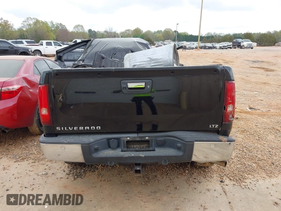 2011 Chevrolet Silverado 1500 LTZ with VIN 3GCPKTE3XBG141623, listed as a IAAI auction lot 41869649 with Not Provided miles and . Bid and sale history available at DreamBid. Image 15.