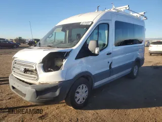 2016 Ford Transit XL с VIN 1FDZK1CM9GKA45163, выставлен на аукционе Copart как лот 88739595 с пробегом 83 205 миль миль и На запчасти • Non repairable. История ставок и продаж доступна на DreamBid. Изображение 1.