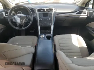 2019 Ford Fusion S with VIN 3FA6P0G75KR108633, listed as a Copart auction lot 48537705 with Not Provided miles and Clean Title. Bid and sale history available at DreamBid. Image 8.