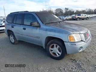 2008 GMC Envoy SLE1 with VIN 1GKDS13S682206541, listed as a IAAI auction lot 41326247 with 269,301 mi miles and . Bid and sale history available at DreamBid. Image 1.