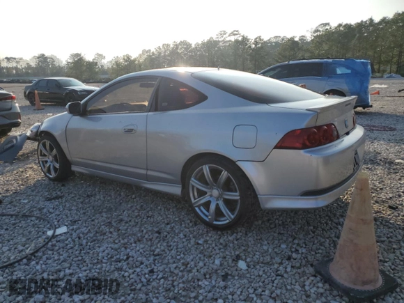 2005 Acura RSX Type S z VIN JH4DC53075S001528, wystawiony jako Copart lot #86702274 z przebiegiem 207 613 mil mil oraz Szkoda całkowita • Salvage title. Historia ofert i sprzedaży dostępna na DreamBid. Obrazek 2.