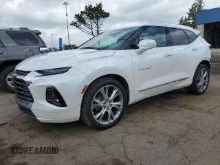 2020 Chevrolet Blazer Premier с VIN 3GNKBLRSXLS632565, выставлен на аукционе Copart как лот 58967975 с пробегом 68 049 миль миль и Списание • Salvage title. История ставок и продаж доступна на DreamBid. Изображение 1.