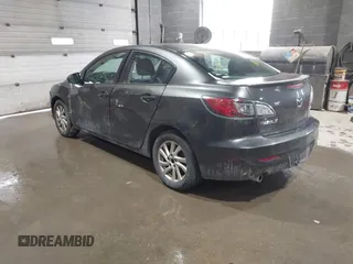 2011 Mazda 3 S Sport with VIN JM1BL1U63B1475983, listed as a IAAI auction lot 41375920 with 166,364 mi miles and . Bid and sale history available at DreamBid. Image 3.