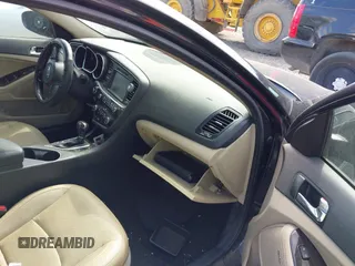 2014 Kia Optima EX z VIN 5XXGN4A71EG340220, wystawiony jako IAAI lot #42176989 z przebiegiem 177 064 mil mil oraz . Historia ofert i sprzedaży dostępna na DreamBid. Obrazek 5.