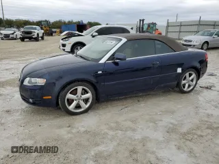 2007 Audi A4 3.2L with VIN WAUDH48H17K019194, listed as a Copart auction lot 85576194 with 44,255 mi miles and Non repairable. Bid and sale history available at DreamBid. Image 1.