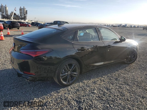2024 Acura Integra Technology z VIN 19UDE4H6XRA023717, wystawiony jako Copart lot #79698384 z przebiegiem 6 489 mil mil oraz Szkoda całkowita • Salvage title. Historia ofert i sprzedaży dostępna na DreamBid. Obrazek 3.
