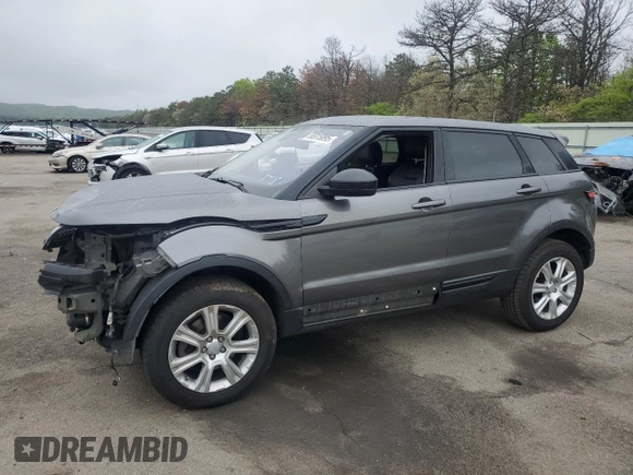 2017 Land Rover Range Rover Evoque SE with VIN SALVP2BG5HH218674, listed as a Copart auction lot 56915895 with Not provided miles and Salvage title. Bid and sale history available at DreamBid. Image 1.