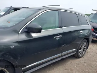 2014 Infiniti QX60 z VIN 5N1AL0MM4EC505517, wystawiony jako IAAI lot #42688884 z przebiegiem 140 878 mil mil oraz . Historia ofert i sprzedaży dostępna na DreamBid. Obrazek 14.