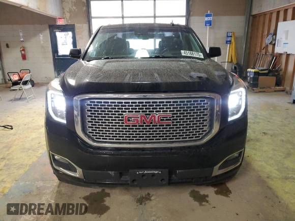 2017 GMC Yukon XL Denali with VIN 1GKS2HKJ1HR294897, listed as a Copart auction lot 45188175 with 153,009 mi miles and Salvage Title. Bid and sale history available at carsss.com. Image 5.
