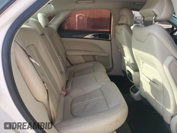 2017 Lincoln MKZ Hybrid Select with VIN 3LN6L5LU8HR647802, listed as a Copart auction lot 50309685 with 105,276 mi miles and Salvage title. Bid and sale history available at DreamBid. Image 10.
