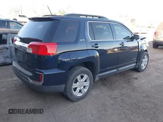 2016 GMC Terrain SLE with VIN 2GKFLTEK9G6276955, listed as a IAAI auction lot 41709497 with 118,569 mi miles. Bid and sale history available at carsss.com. Image 4.