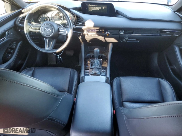 2022 Mazda Mazda3 Hatchback 2.5 Turbo Premium Plus with VIN JM1BPBNY6N1518615, listed as a Copart auction lot 40442104 with 33,698 mi miles. Bid and sale history available at carsss.com. Image 8.