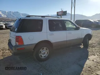 2002 Mercury Mountaineer z VIN 4M2ZU86E02UJ26443, wystawiony jako Copart lot #42239825 z przebiegiem Nie podano mil oraz Szkoda całkowita • Salvage title. Historia ofert i sprzedaży dostępna na DreamBid. Obrazek 3.