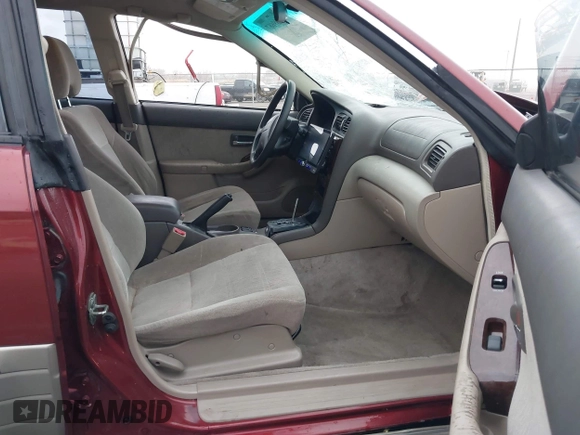 2002 Subaru Legacy Outback z VIN 4S3BH675527654833, wystawiony jako IAAI lot #41489667 z przebiegiem 261 393 mil mil oraz . Historia ofert i sprzedaży dostępna na DreamBid. Obrazek 5.