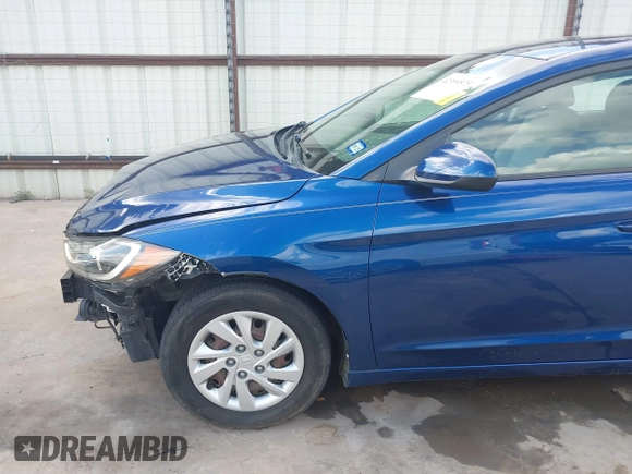 2017 Hyundai Elantra SE z VIN 5NPD74LF6HH180684, wystawiony jako IAAI lot #42359575 z przebiegiem 68 339 mil mil oraz . Historia ofert i sprzedaży dostępna na DreamBid. Obrazek 21.