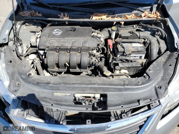 2013 Nissan Sentra SR with VIN 3N1AB7AP7DL691543, listed as a Copart auction lot 52456575 with 147,205 mi miles and Salvage Title. Bid and sale history available at carsss.com. Image 11.