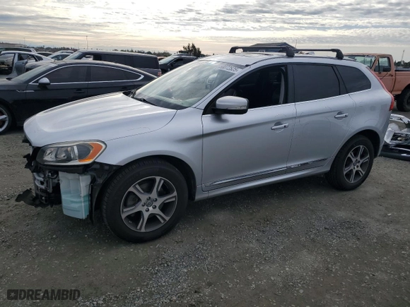 2014 Volvo XC60 3.0L R-Design Premier Plus with VIN YV4902DZ1E2501709, listed as a Copart auction lot 50072525 with 125,351 mi miles and Salvage Title. Bid and sale history available at carsss.com. Image 1.