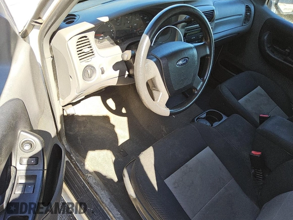 2008 Ford Ranger XLT with VIN 1FTYR44U38PA49113, listed as a Copart auction lot 46478825 with 214,503 mi miles and Clean title. Bid and sale history available at DreamBid. Image 8.