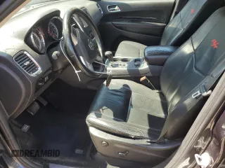2013 Dodge Durango R/T with VIN 1C4SDJCT5DC698411, listed as a Copart auction lot 56406485 with 251,316 mi miles and Clean title. Bid and sale history available at DreamBid. Image 7.