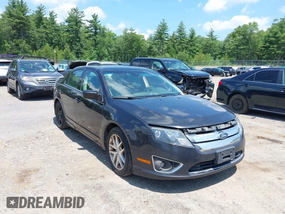 2012 Ford Fusion SEL with VIN 3FAHP0JA5CR183542, listed as a IAAI auction lot 42746283 with 217,133 mi miles and . Bid and sale history available at DreamBid. Image 1.