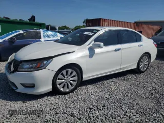 2014 Honda Accord Touring z VIN 1HGCR3F92EA007142, wystawiony jako Copart lot #54510415 z przebiegiem 87 457 mil mil oraz Szkoda całkowita • Salvage title. Historia ofert i sprzedaży dostępna na DreamBid. Obrazek 1.